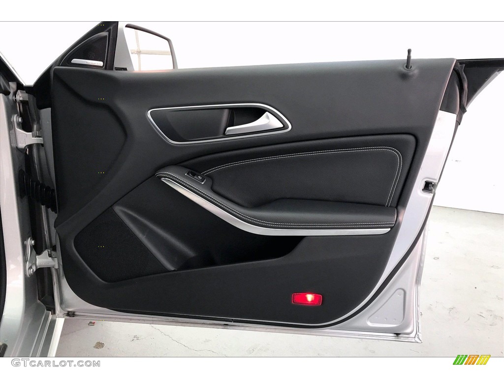 2016 Mercedes-Benz CLA 250 Black Door Panel Photo #140375126