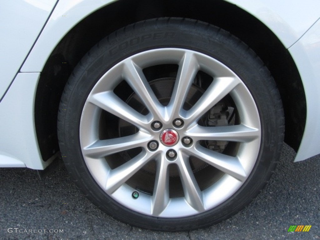 2016 XF 35t AWD - Glacier White / Brogue photo #26