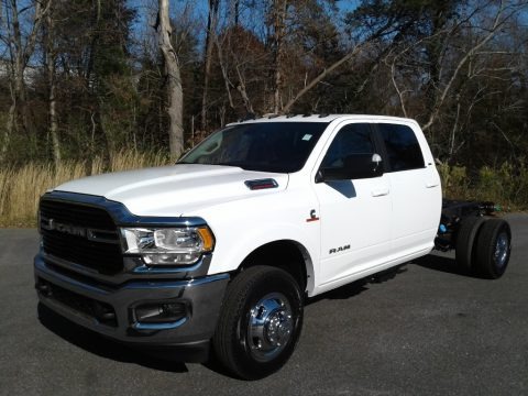 2020 Ram 3500 SLT Crew Cab 4x4 Chassis Data, Info and Specs