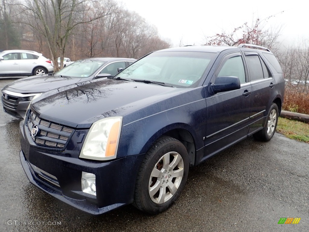 2008 SRX 4 V6 AWD - Blue Chip / Light Gray/Ebony photo #1