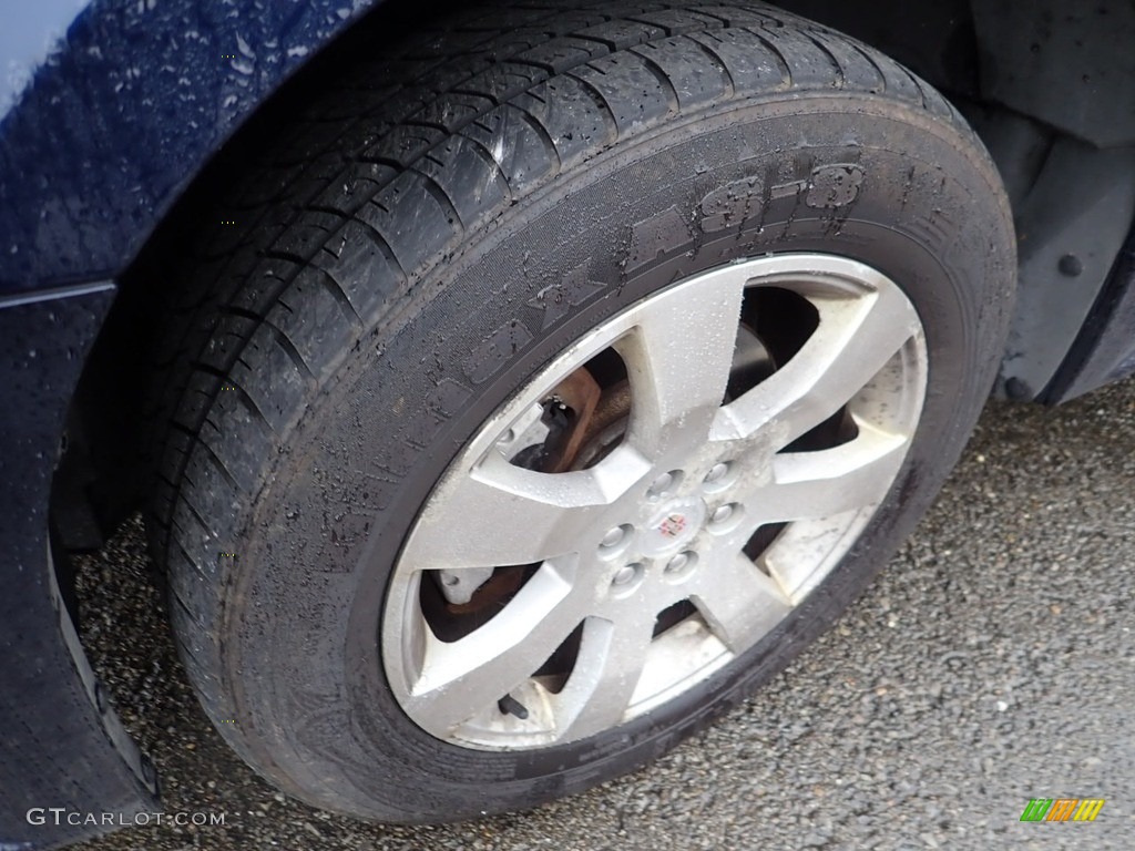 2008 SRX 4 V6 AWD - Blue Chip / Light Gray/Ebony photo #2