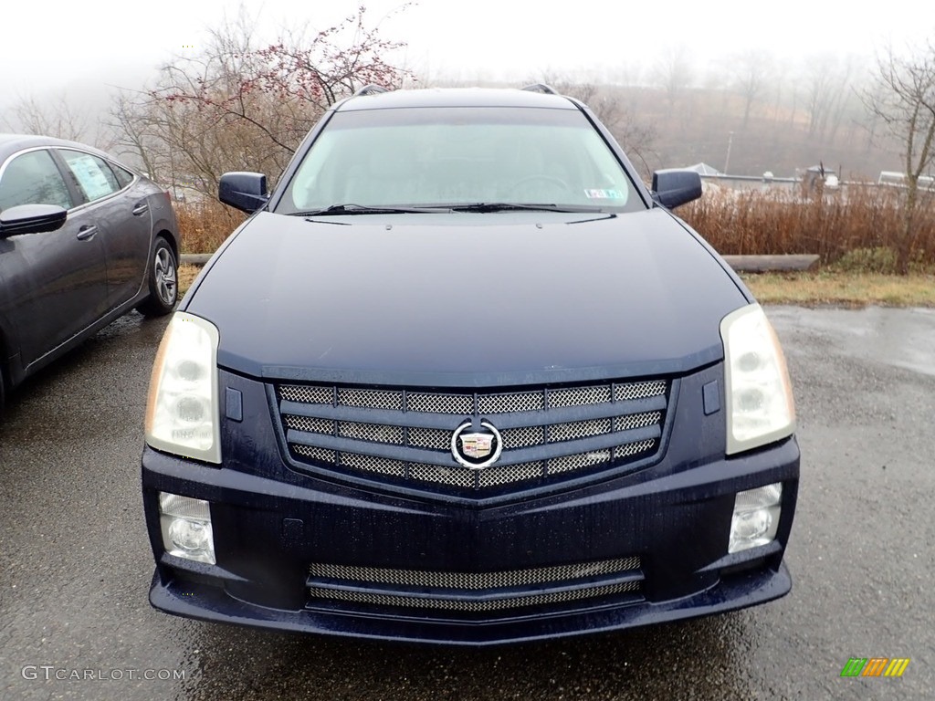 2008 SRX 4 V6 AWD - Blue Chip / Light Gray/Ebony photo #3