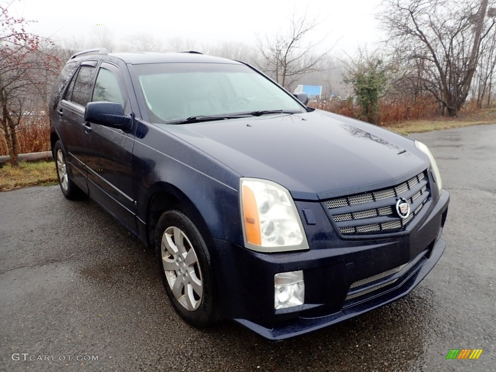 2008 SRX 4 V6 AWD - Blue Chip / Light Gray/Ebony photo #4