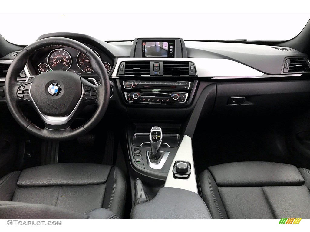 2016 4 Series 428i Coupe - Glacier Silver Metallic / Black photo #15