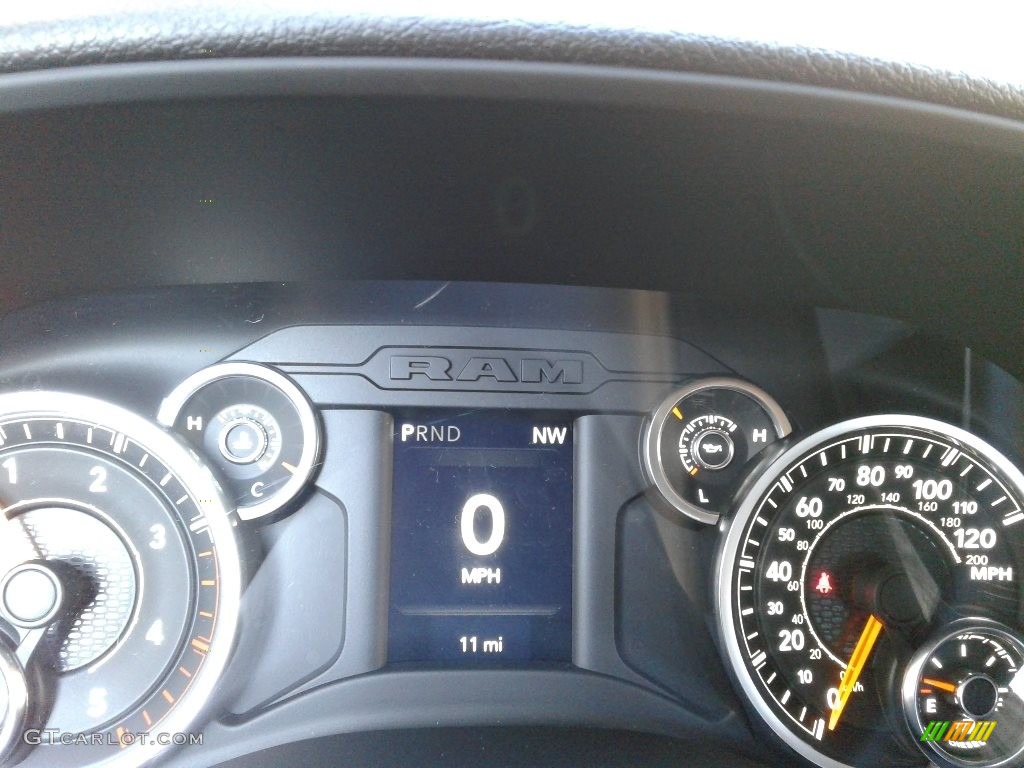 2020 Ram 3500 SLT Crew Cab 4x4 Chassis Gauges Photos