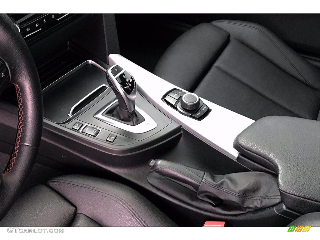 2016 4 Series 428i Coupe - Glacier Silver Metallic / Black photo #17
