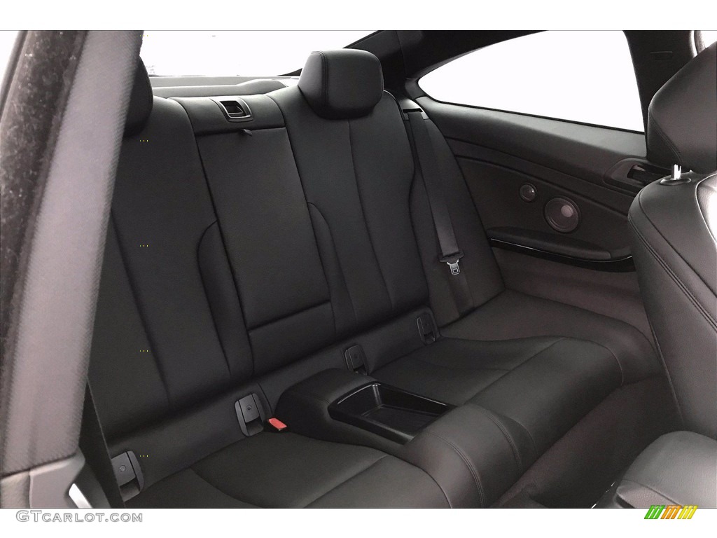2016 4 Series 428i Coupe - Glacier Silver Metallic / Black photo #19