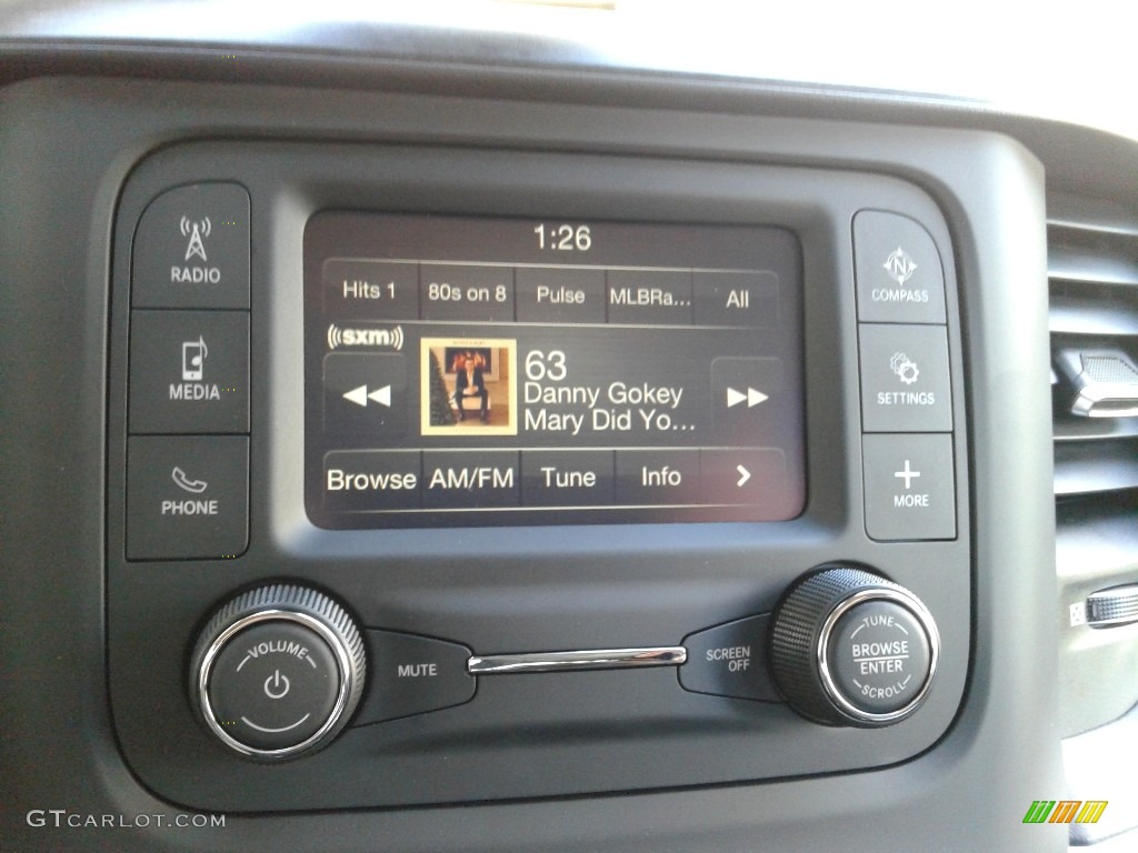 2020 Ram 3500 SLT Crew Cab 4x4 Chassis Controls Photo #140375677