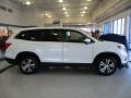 2018 White Diamond Pearl Honda Pilot EX-L AWD  photo #4