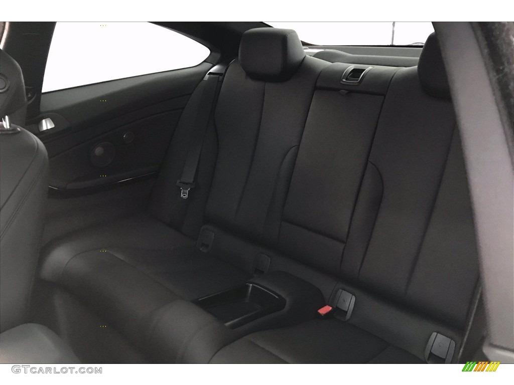 2016 4 Series 428i Coupe - Glacier Silver Metallic / Black photo #20