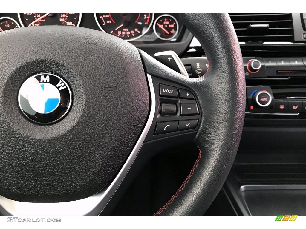 2016 4 Series 428i Coupe - Glacier Silver Metallic / Black photo #22