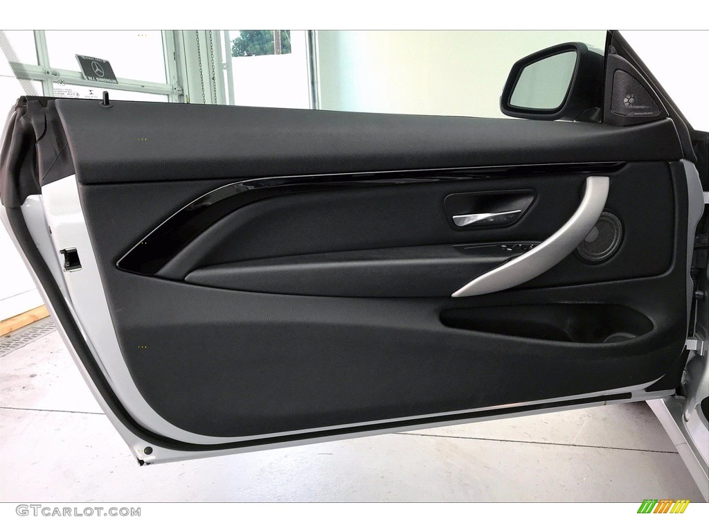 2016 4 Series 428i Coupe - Glacier Silver Metallic / Black photo #26