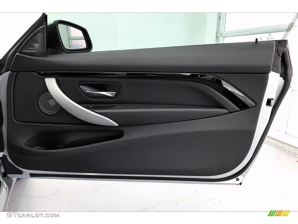 2016 4 Series 428i Coupe - Glacier Silver Metallic / Black photo #27