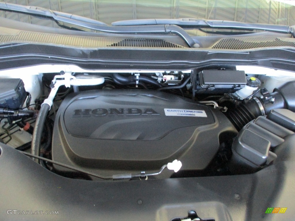 2018 Honda Pilot EX-L AWD 3.5 Liter SOHC 24-Valve i-VTEC V6 Engine Photo #140375837