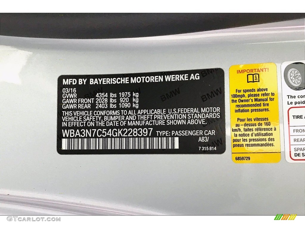 2016 4 Series 428i Coupe - Glacier Silver Metallic / Black photo #33