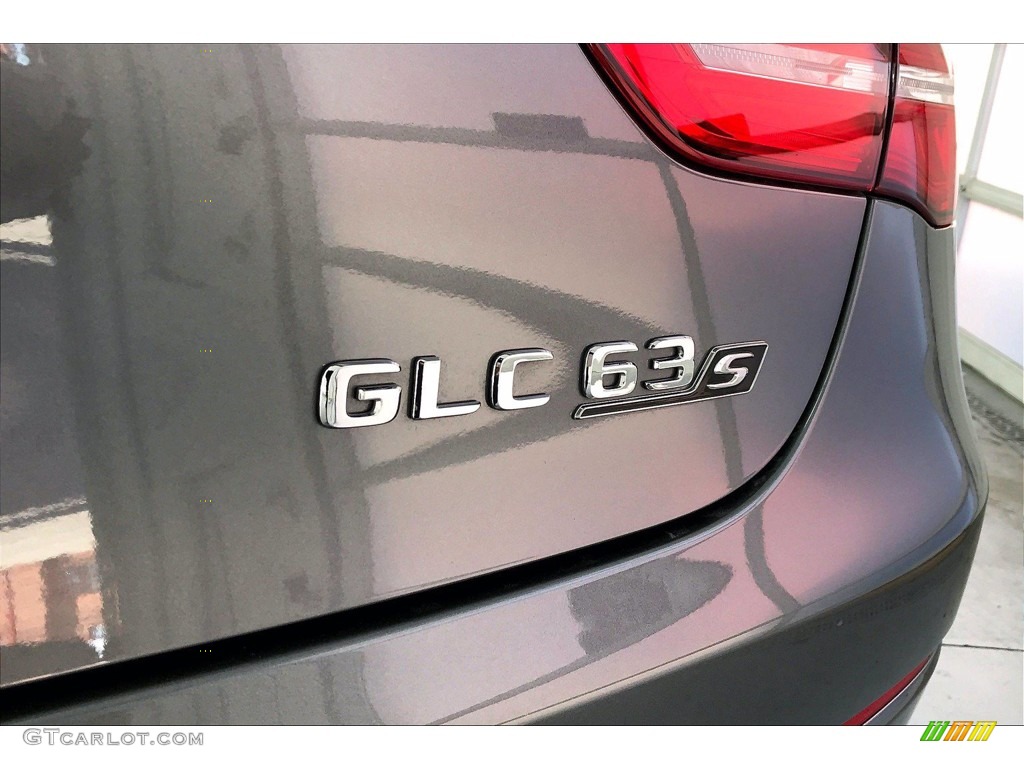 2018 GLC AMG 63 S 4Matic Coupe - Selenite Grey Metallic / Black photo #7