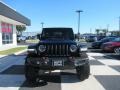 2020 Black Jeep Wrangler Unlimited Rubicon 4x4  photo #2