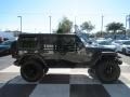 2020 Black Jeep Wrangler Unlimited Rubicon 4x4  photo #3