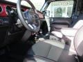 2020 Black Jeep Wrangler Unlimited Rubicon 4x4  photo #9