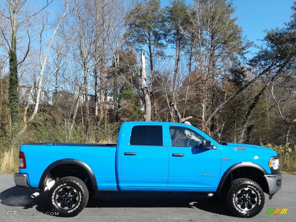 New Holland Blue 2020 Ram 2500 Power Wagon Crew Cab 4x4 Exterior Photo #140376428