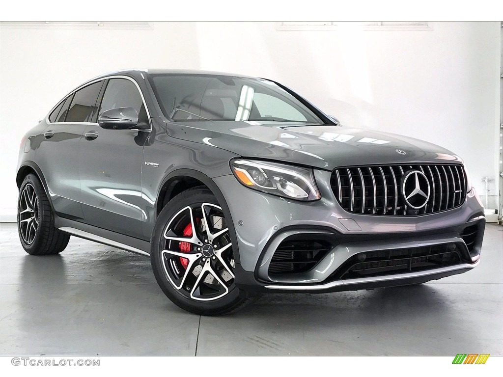 2018 GLC AMG 63 S 4Matic Coupe - Selenite Grey Metallic / Black photo #34