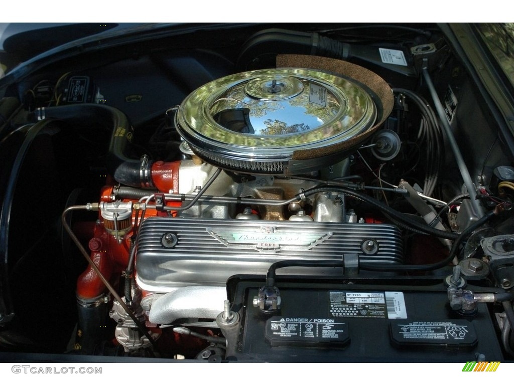 1957 Ford Thunderbird Convertible 312 cid V8 Engine Photo #140376965