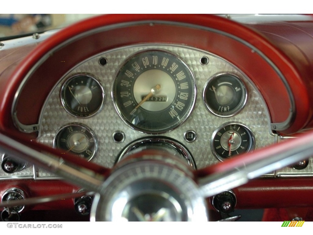 1957 Ford Thunderbird Convertible Gauges Photo #140377001
