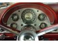 1957 Ford Thunderbird Flame Red Interior Gauges Photo