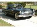 1957 Gunmetal Gray Ford Thunderbird Convertible  photo #14