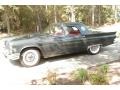 1957 Gunmetal Gray Ford Thunderbird Convertible  photo #17