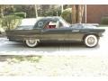 Gunmetal Gray 1957 Ford Thunderbird Convertible Exterior