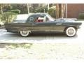 1957 Gunmetal Gray Ford Thunderbird Convertible  photo #22