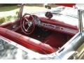 1957 Ford Thunderbird Flame Red Interior Interior Photo