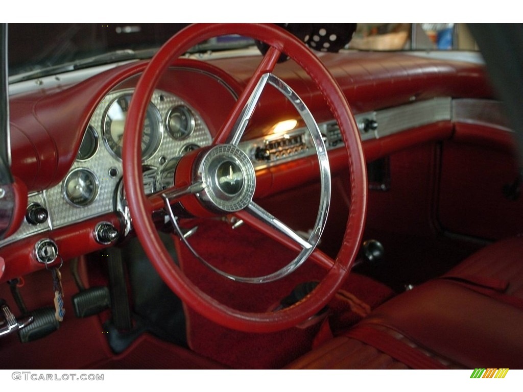 1957 Ford Thunderbird Convertible Steering Wheel Photos