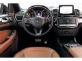 Saddle Brown/Black Dashboard Photo for 2018 Mercedes-Benz GLE #140377398