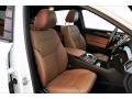 Saddle Brown/Black Front Seat Photo for 2018 Mercedes-Benz GLE #140377433