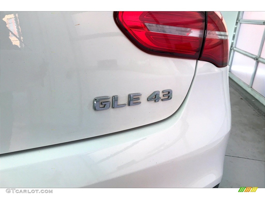 2018 GLE 43 AMG 4Matic Coupe - Polar White / Saddle Brown/Black photo #7