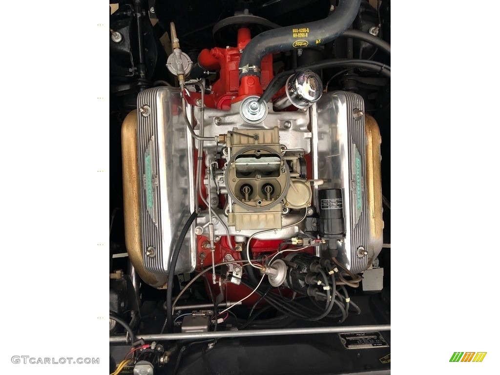 1957 Ford Thunderbird Convertible 312 cid V8 Engine Photo #140377484