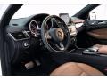 2018 Mercedes-Benz GLE Saddle Brown/Black Interior Prime Interior Photo