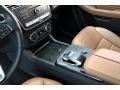 2018 Mercedes-Benz GLE Saddle Brown/Black Interior Transmission Photo