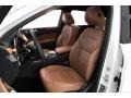 Saddle Brown/Black Front Seat Photo for 2018 Mercedes-Benz GLE #140377646