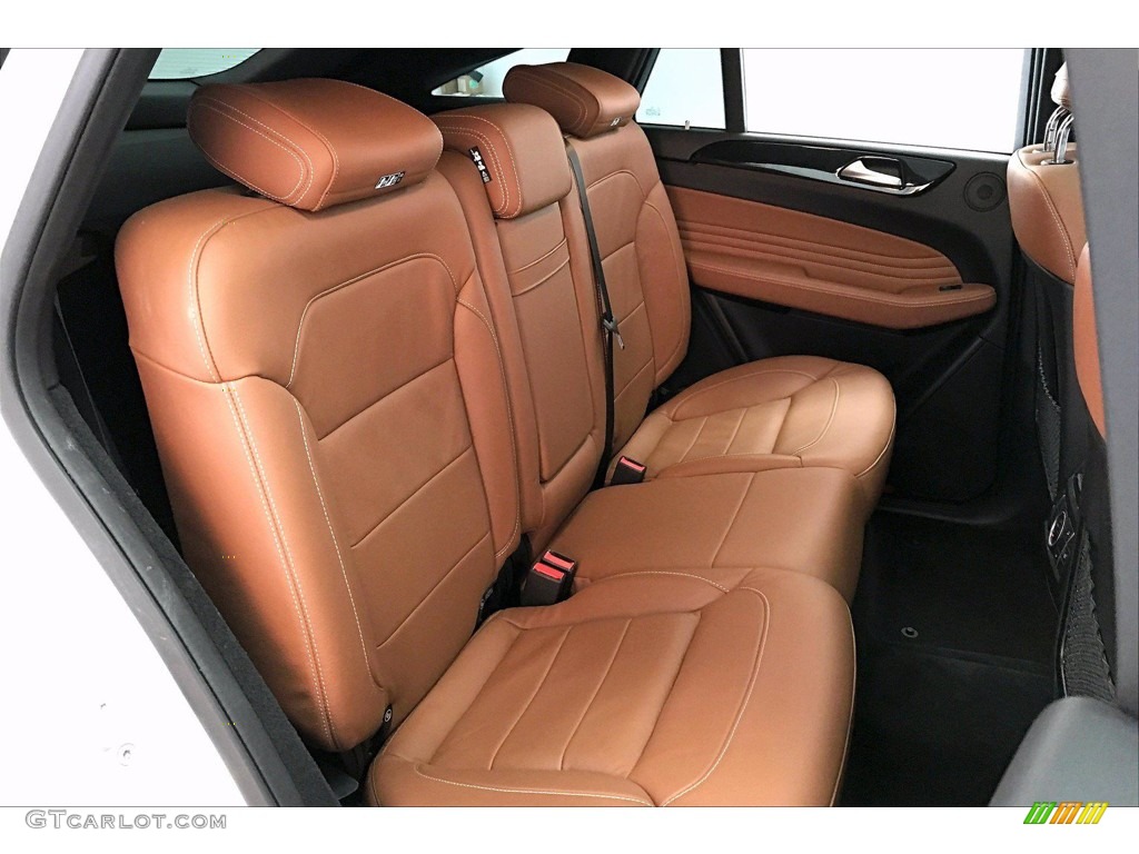 2018 Mercedes-Benz GLE 43 AMG 4Matic Coupe Rear Seat Photo #140377658