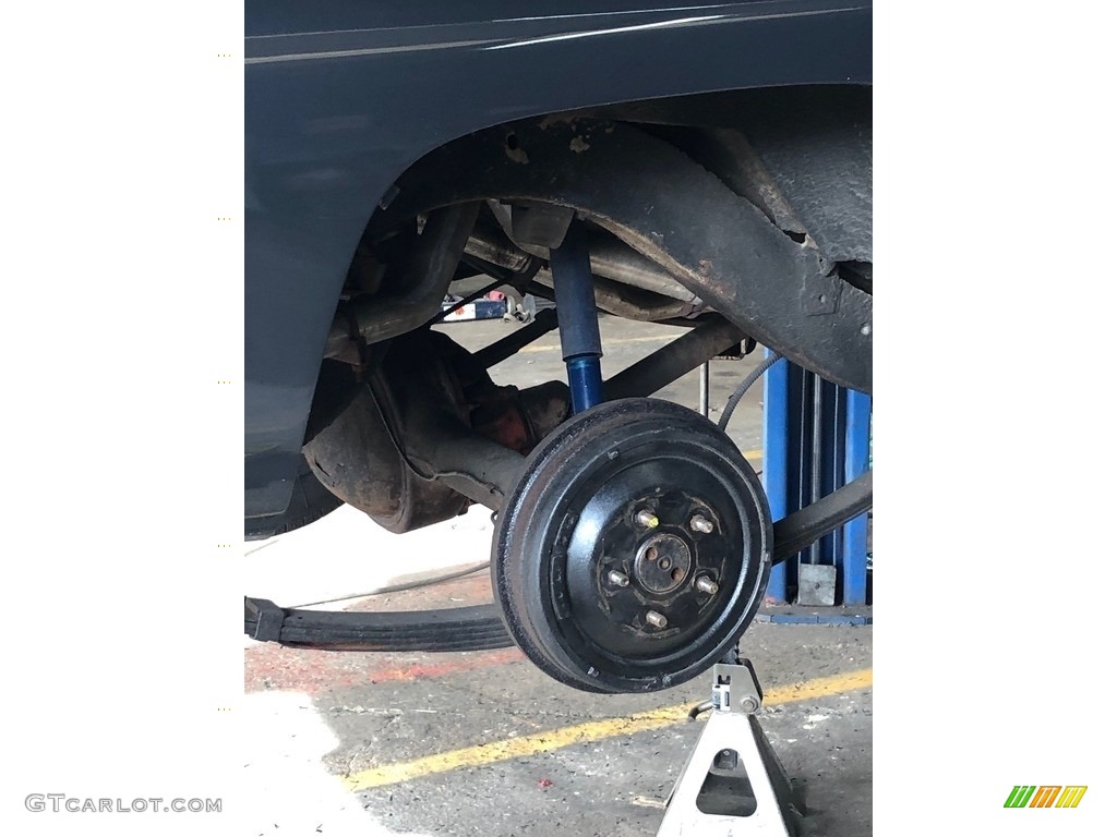1957 Ford Thunderbird Convertible Undercarriage Photos