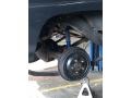 1957 Ford Thunderbird Convertible Undercarriage