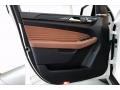 Saddle Brown/Black 2018 Mercedes-Benz GLE 43 AMG 4Matic Coupe Door Panel