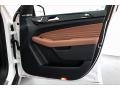 Saddle Brown/Black 2018 Mercedes-Benz GLE 43 AMG 4Matic Coupe Door Panel