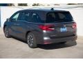 2021 Modern Steel Metallic Honda Odyssey EX-L  photo #2