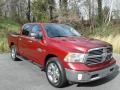 Deep Cherry Red Crystal Pearl - 1500 Big Horn Crew Cab Photo No. 4