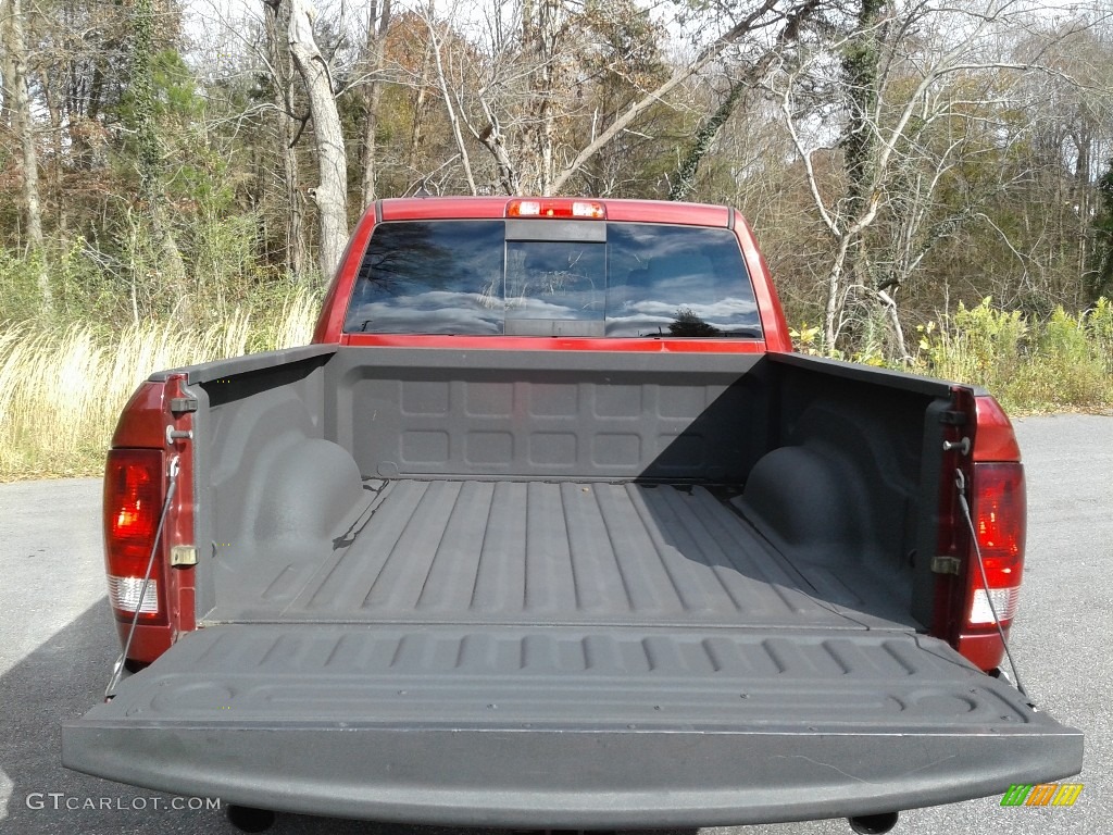 2014 1500 Big Horn Crew Cab - Deep Cherry Red Crystal Pearl / Black/Diesel Gray photo #8