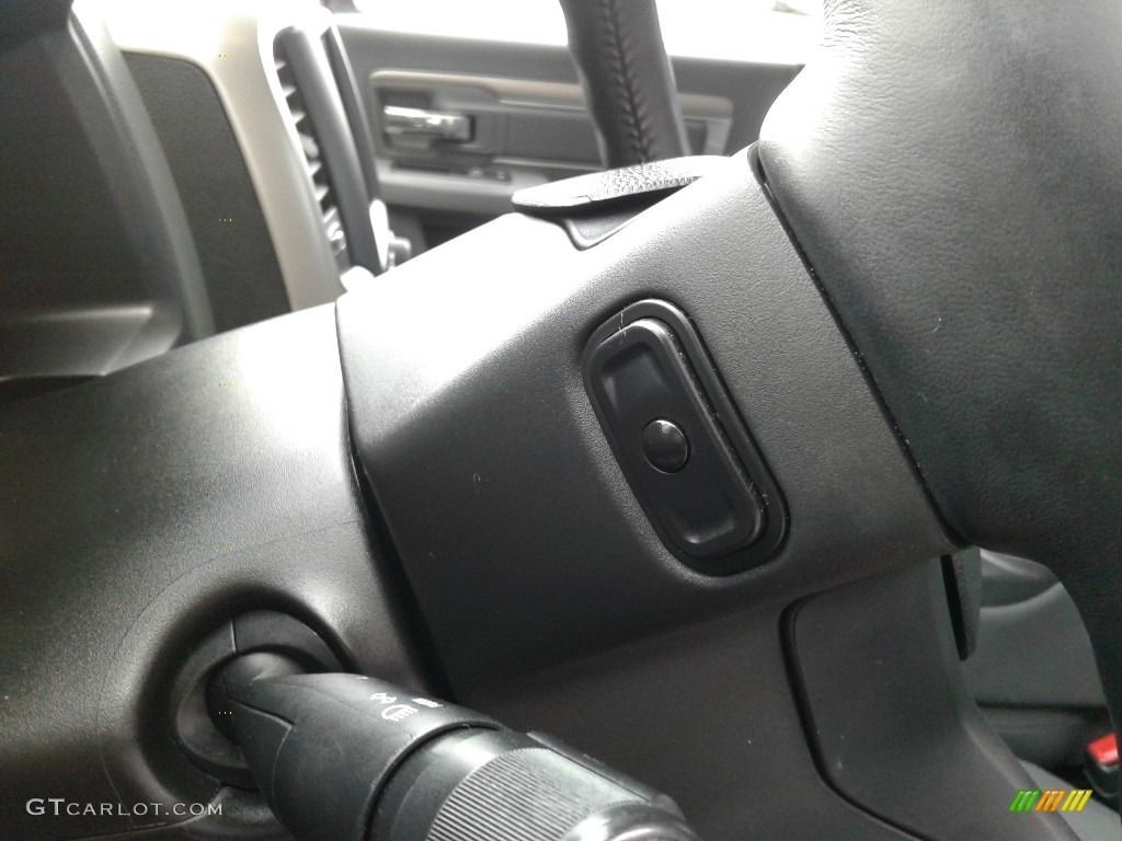 2014 1500 Big Horn Crew Cab - Deep Cherry Red Crystal Pearl / Black/Diesel Gray photo #13